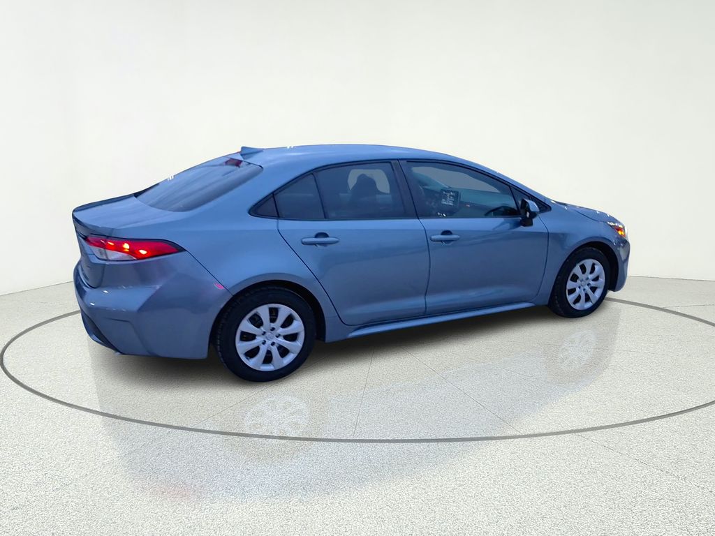 2020 Toyota Corolla LE Blue at Durrett Motor Company