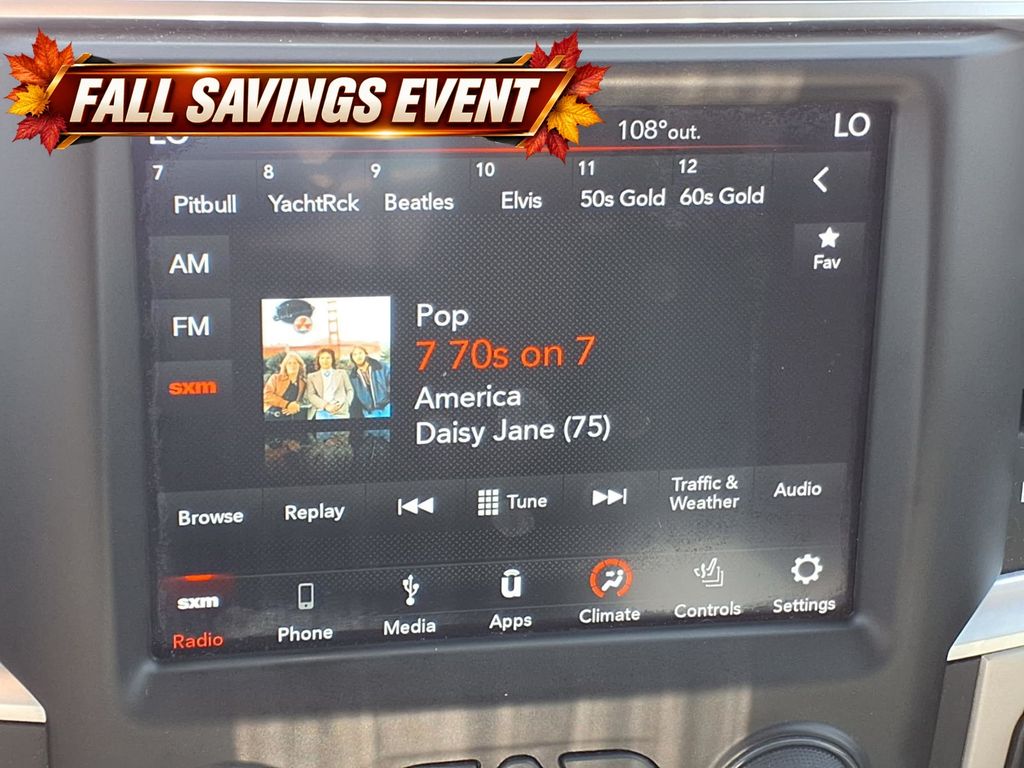 2019 Ram 1500 Classic Warlock Red at Texan Dodge Chrysler Jeep Ram