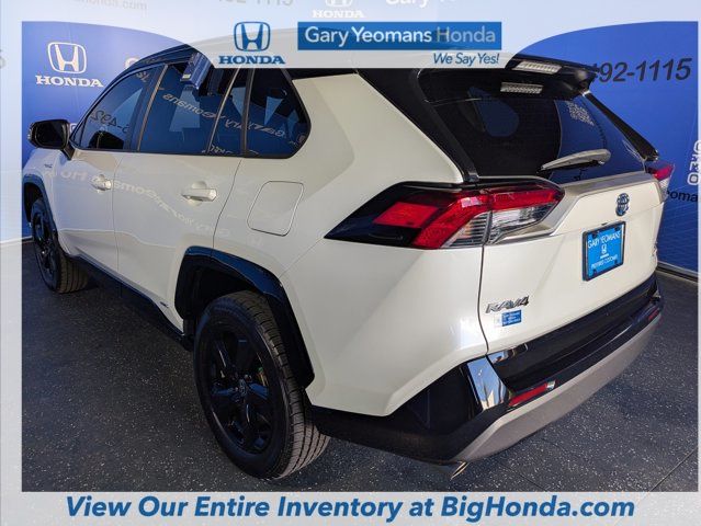 2021 Toyota RAV4 Hybrid