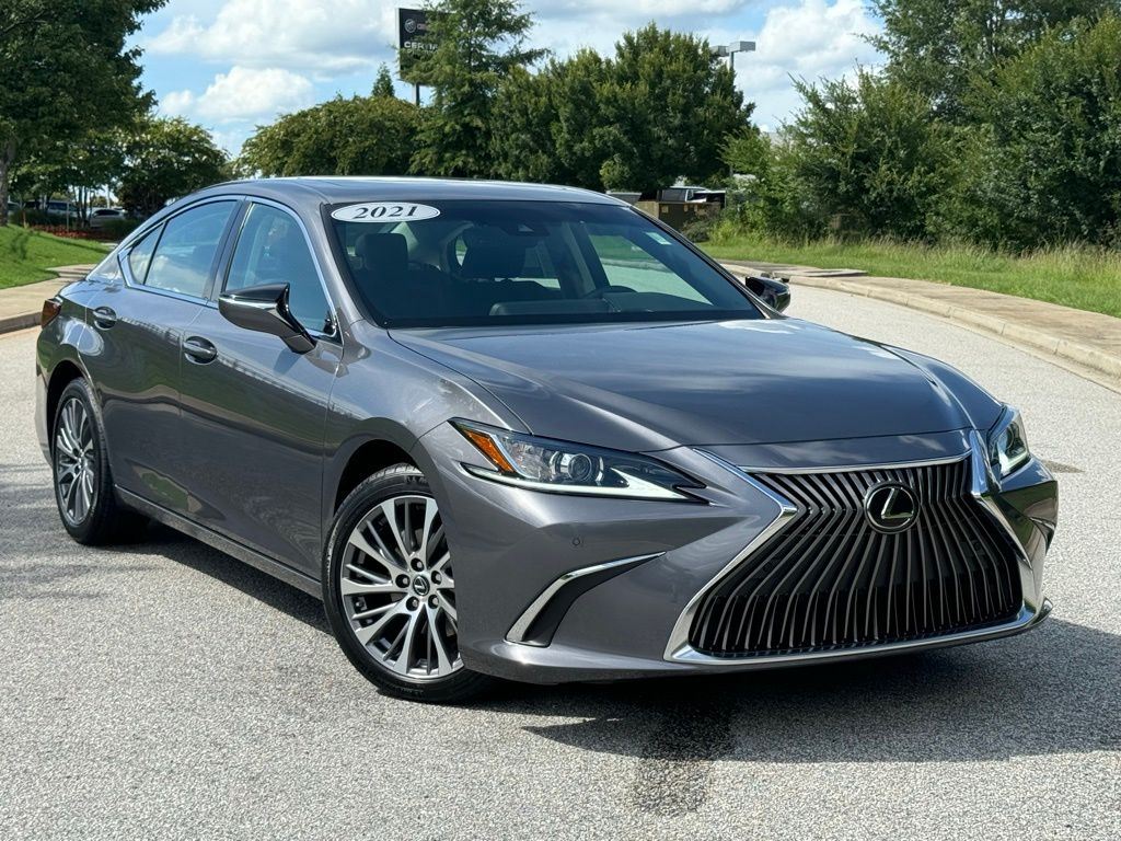 2021 Lexus ES 350 2