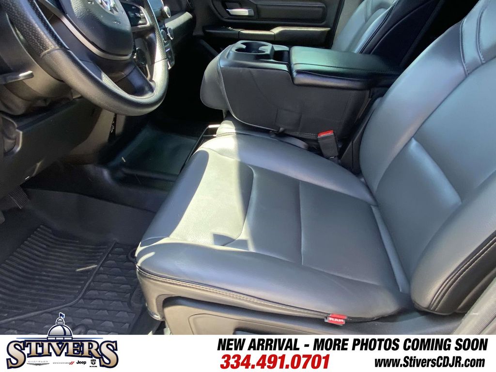 2022 Bright White Clearcoat Ram 1500 Tradesman RWD Truck