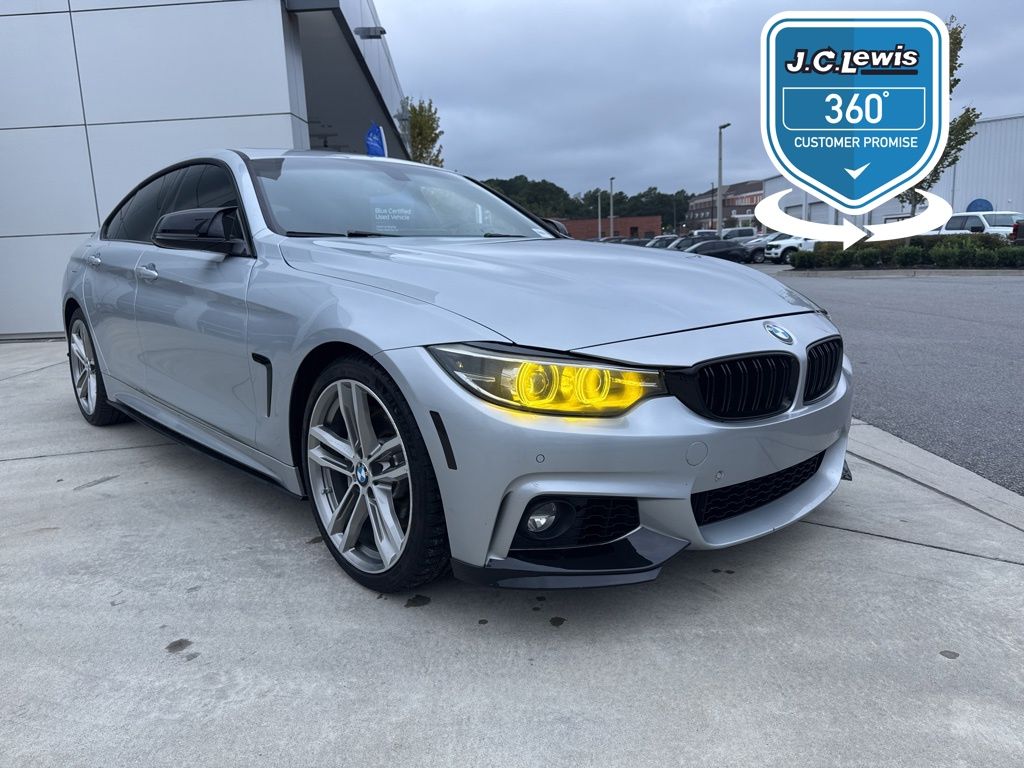 2019 BMW 430i Gran Coupe 