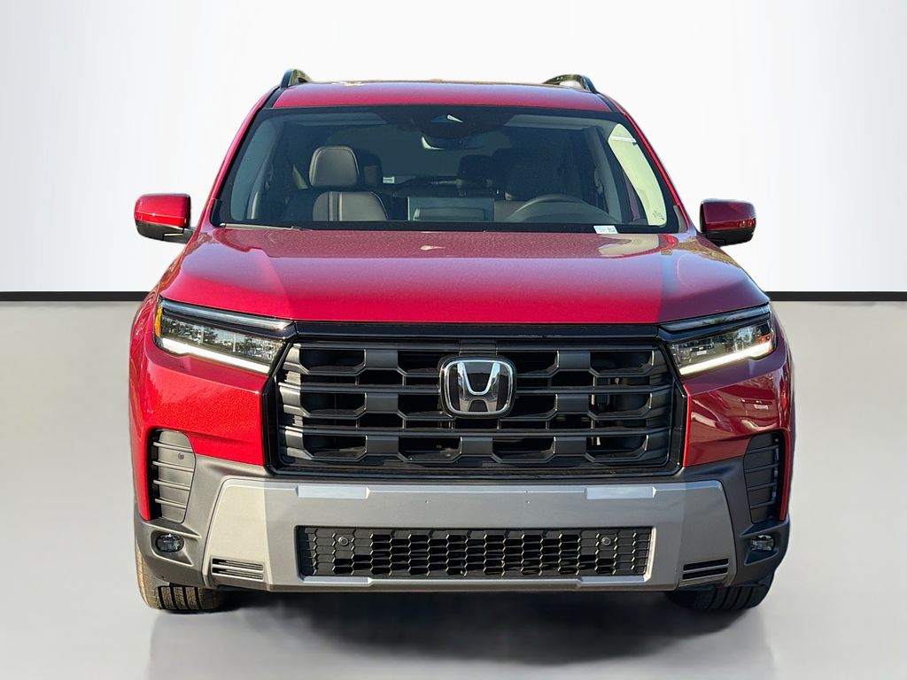 New 2026 Red Honda EX-L image 3