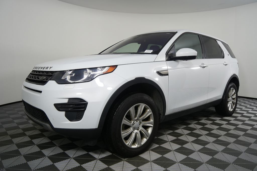 2018 Land Rover Discovery Sport SE 7