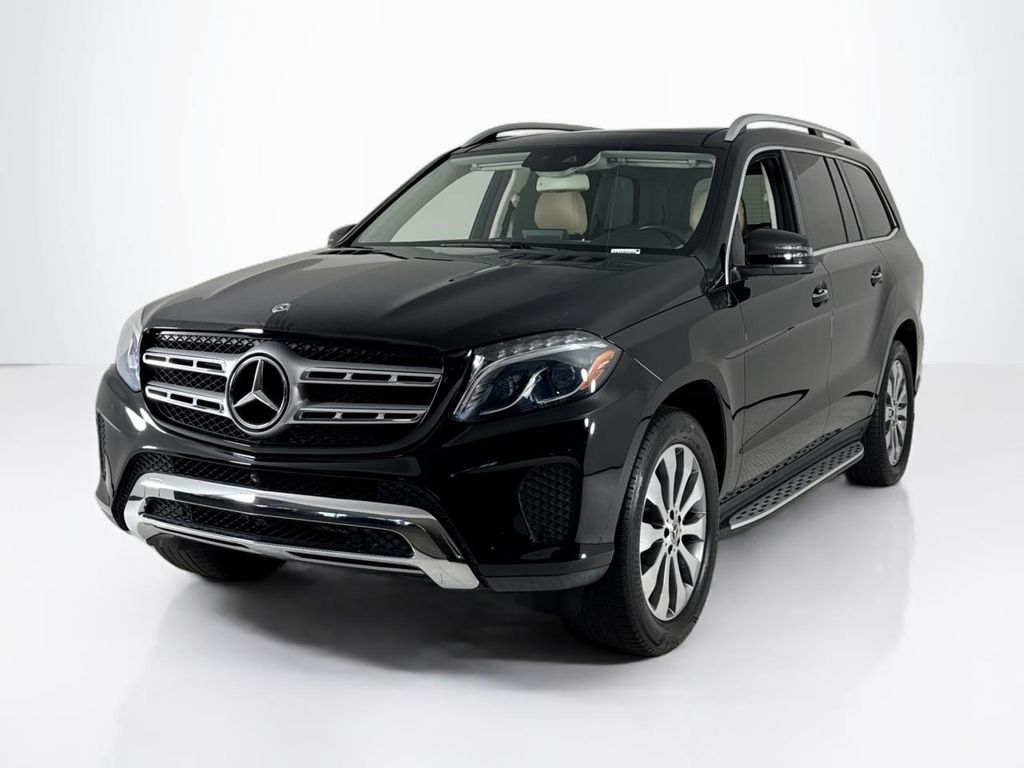 2019 Mercedes-Benz GLS 450 4MATIC