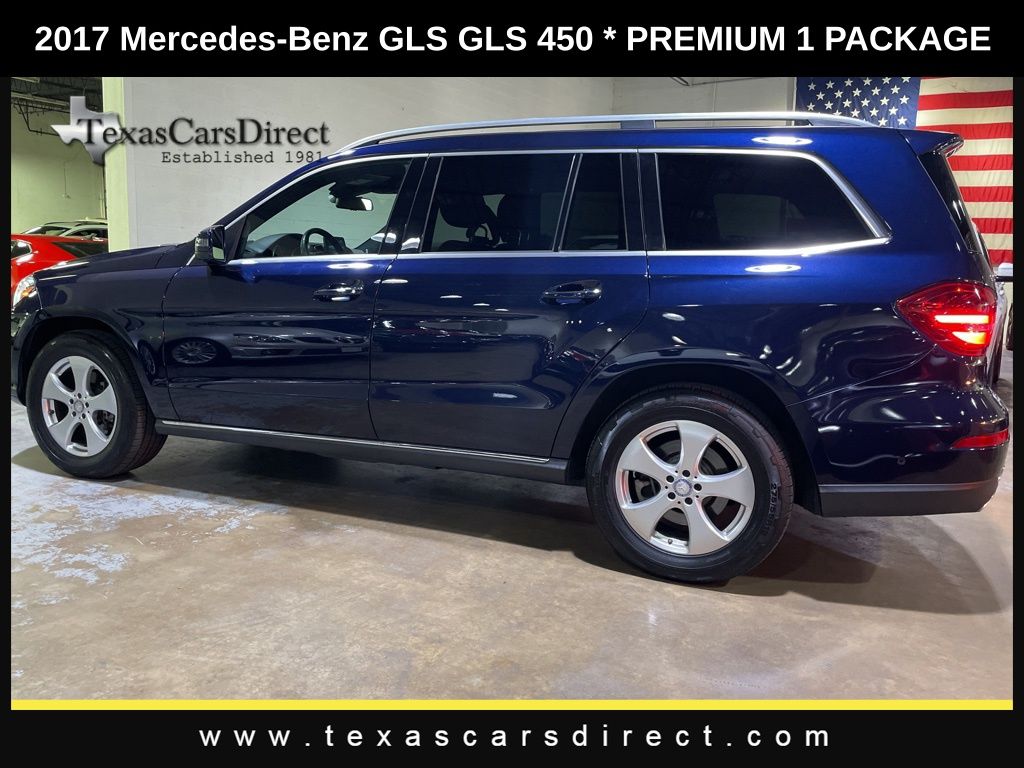 2017 Mercedes-Benz GLS GLS 450 3