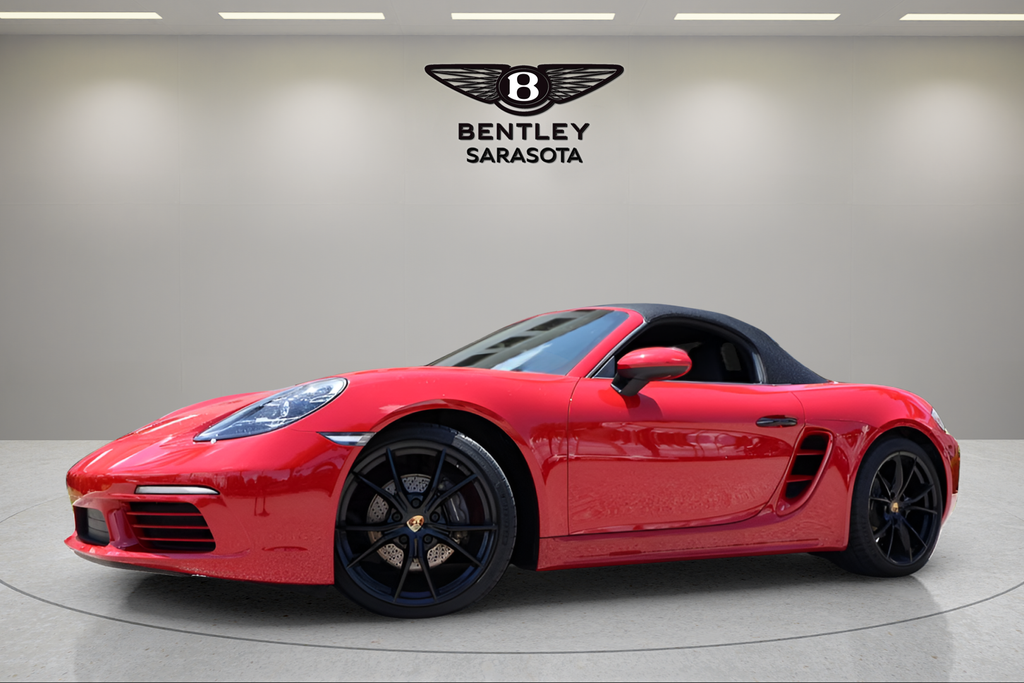 2021 Porsche 718 Boxster RWD