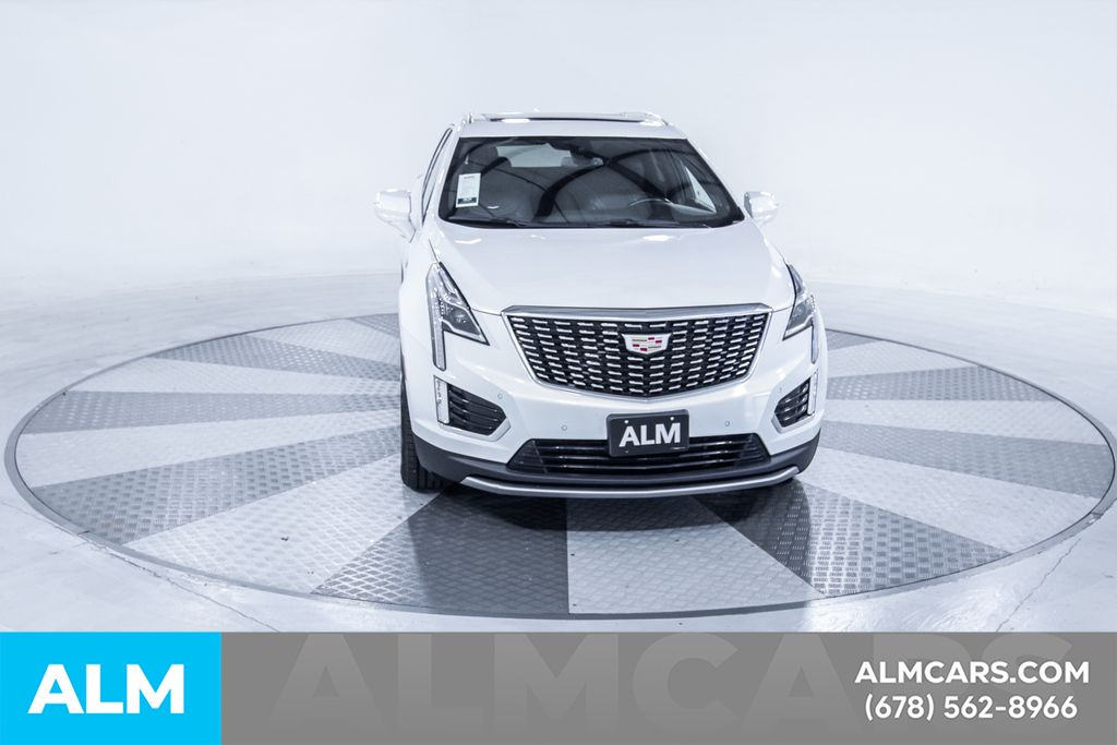 Used 2024 White Cadillac Premium Luxury image 15