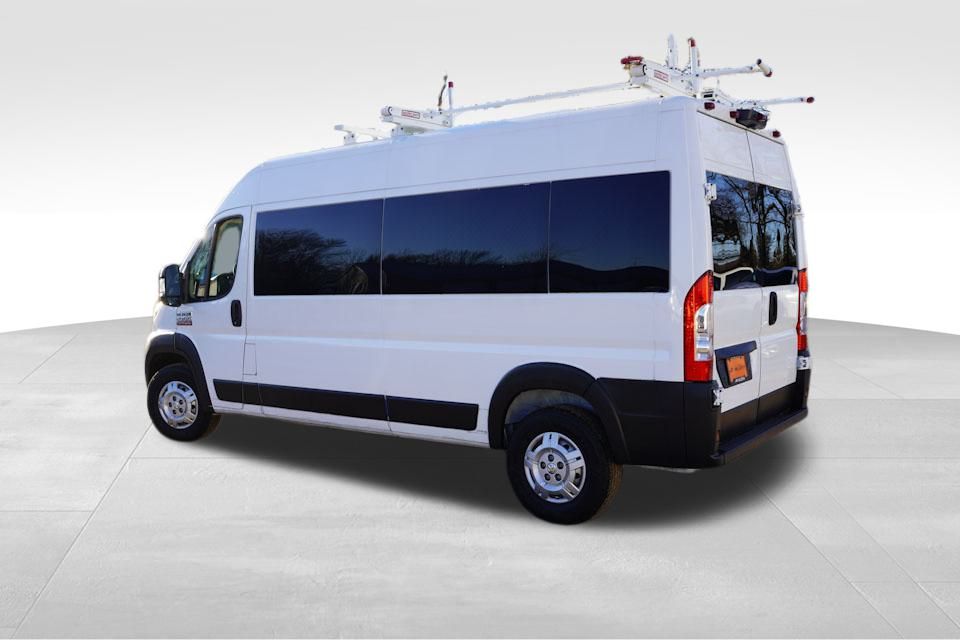 used 2022 Ram ProMaster 2500 Window Van car, priced at $28,555