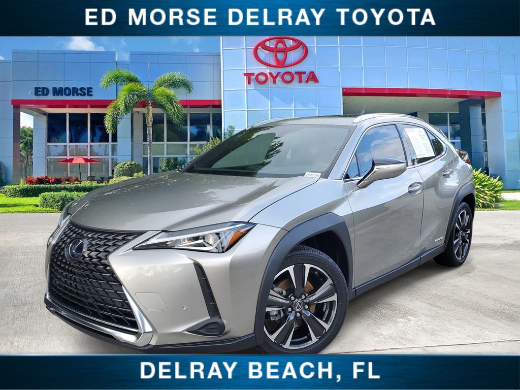 Atomic Silver 2021 Lexus UX Hybrid 250h AWD SUV / Crossover All-Wheel Drive Continuously Variable Transmission