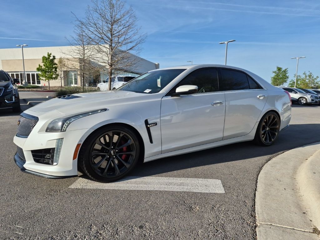 Used Car 2018 Cadillac Cts-v  Base For Sale Under $60,000 In Austin, Texas