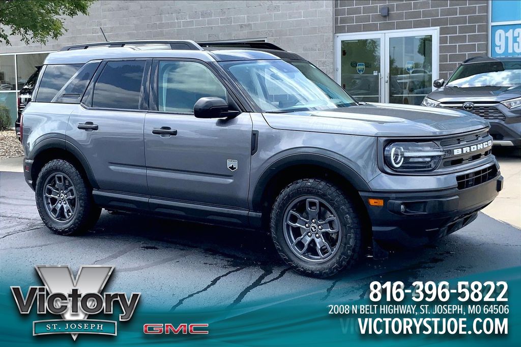 2022 Ford Bronco Sport