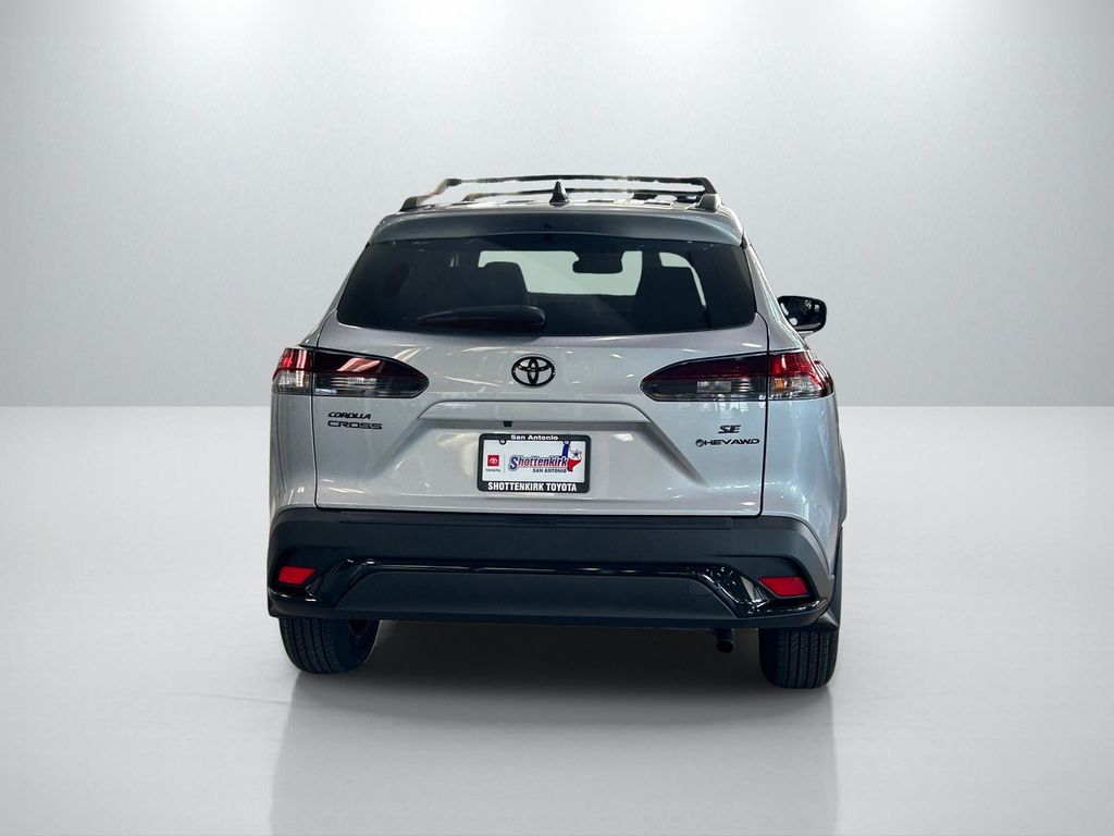 New 2026 Toyota Corolla Cross Hybrid SUV