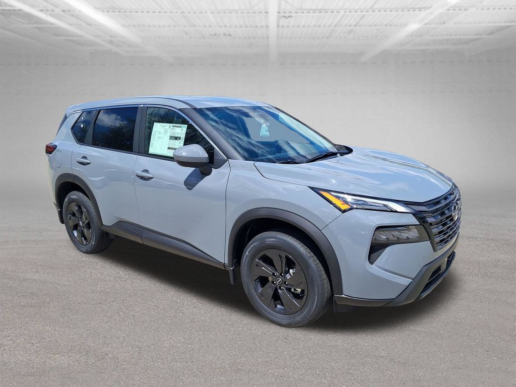 2026 Nissan Rogue SV Gray at Auto Express Mitsubishi
