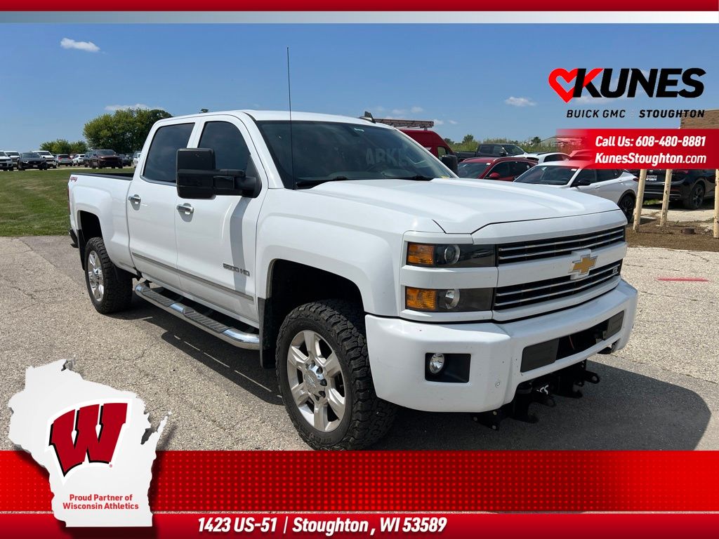 2018 Chevrolet Silverado 2500HD LTZ Crew Cab 4WD