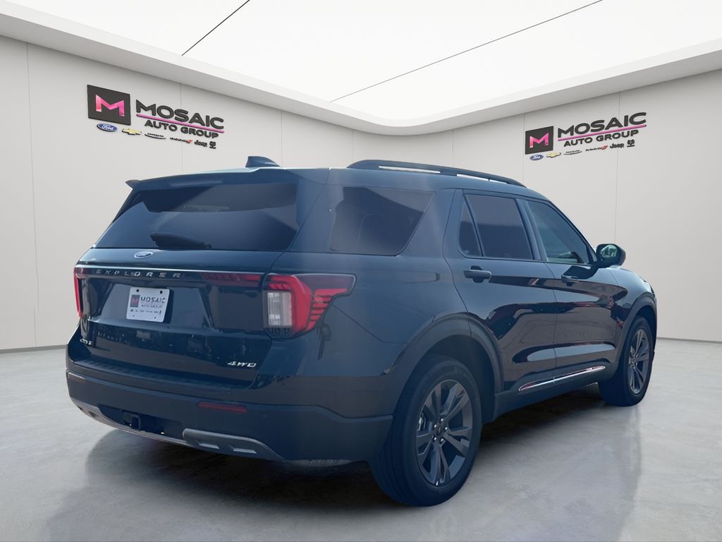 2025 Ford Explorer