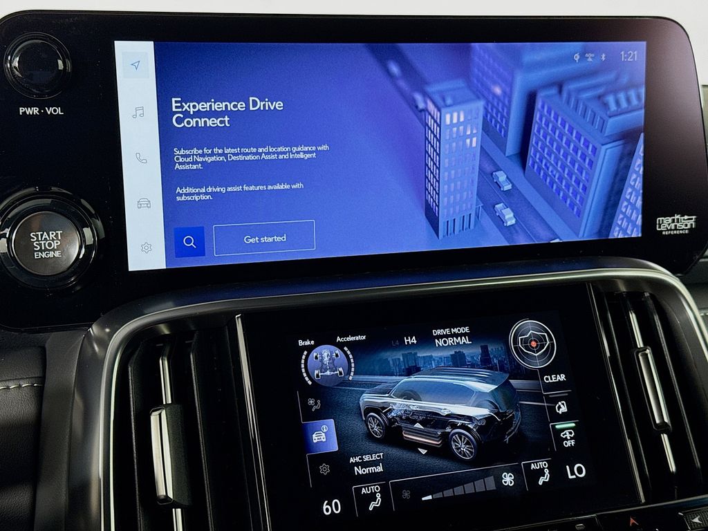 2025 Lexus LX 600 12