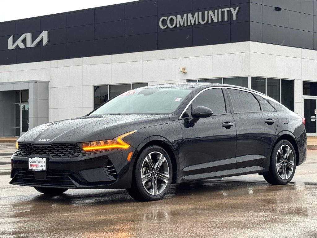 2022 Kia K5 EX Black at Classic Chevrolet Galveston