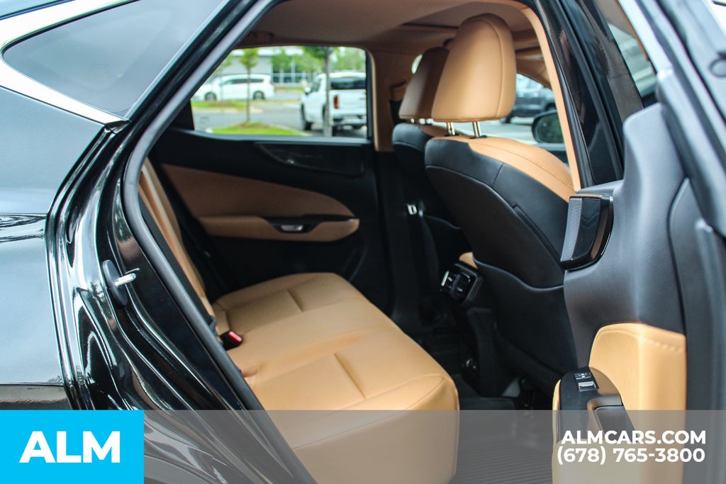Used 2025 Black Lexus 350 Premium image 18