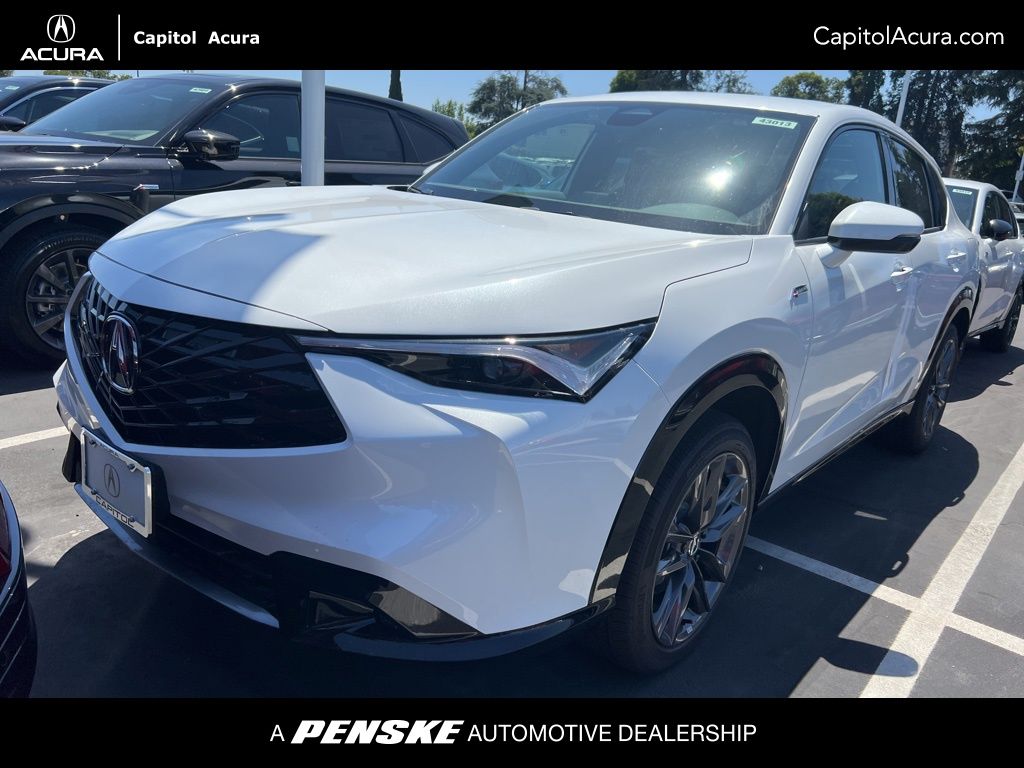 2025 Acura ADX A-SPEC Hero Image