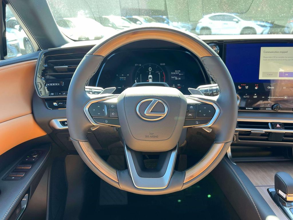 new 2026 Lexus RX car, priced at $64,109