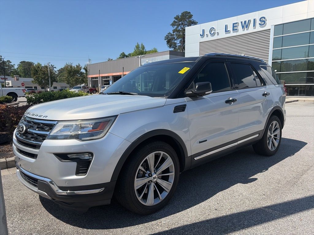 2018 Ford Explorer Limited
