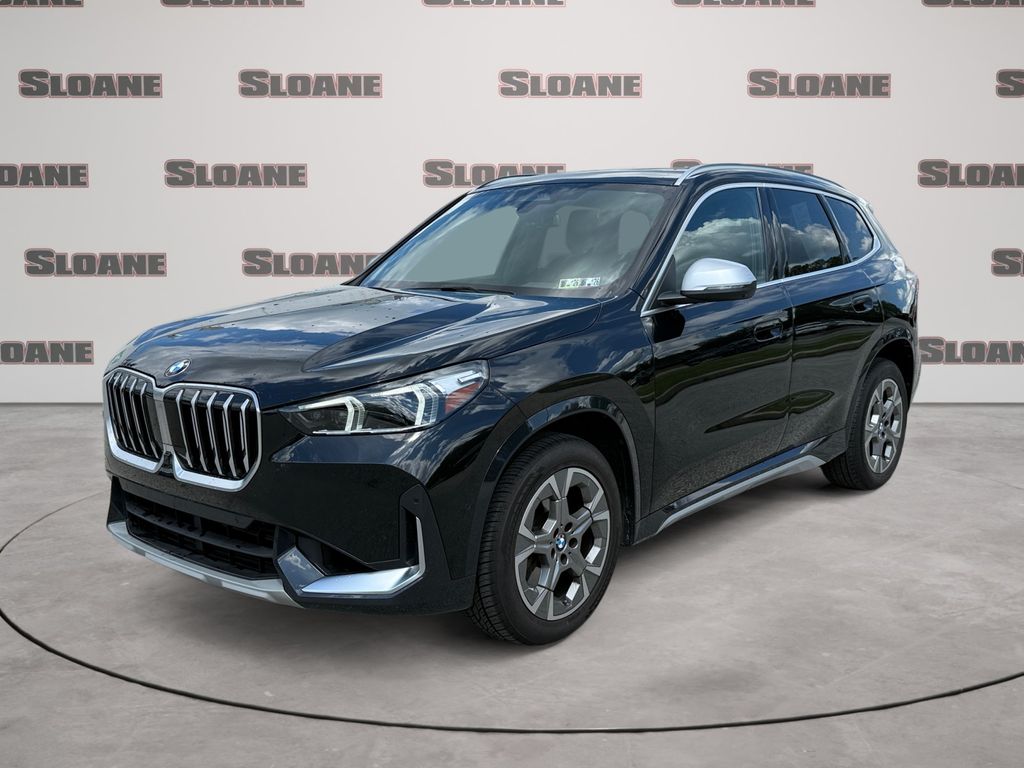 Black Sapphire Metallic 2024 BMW X1 SUV / Crossover All-Wheel Drive 7-Speed Automatic