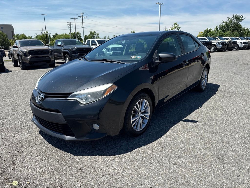 Used 2014 Toyota Corolla LE Premium with VIN 2T1BURHE9EC184921 for sale in Carnot-Moon, PA