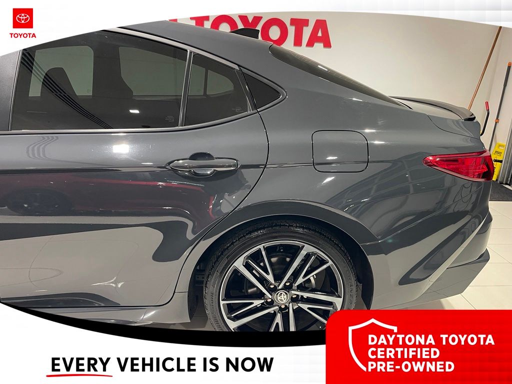 Used 2025 Toyota Camry Sedan
