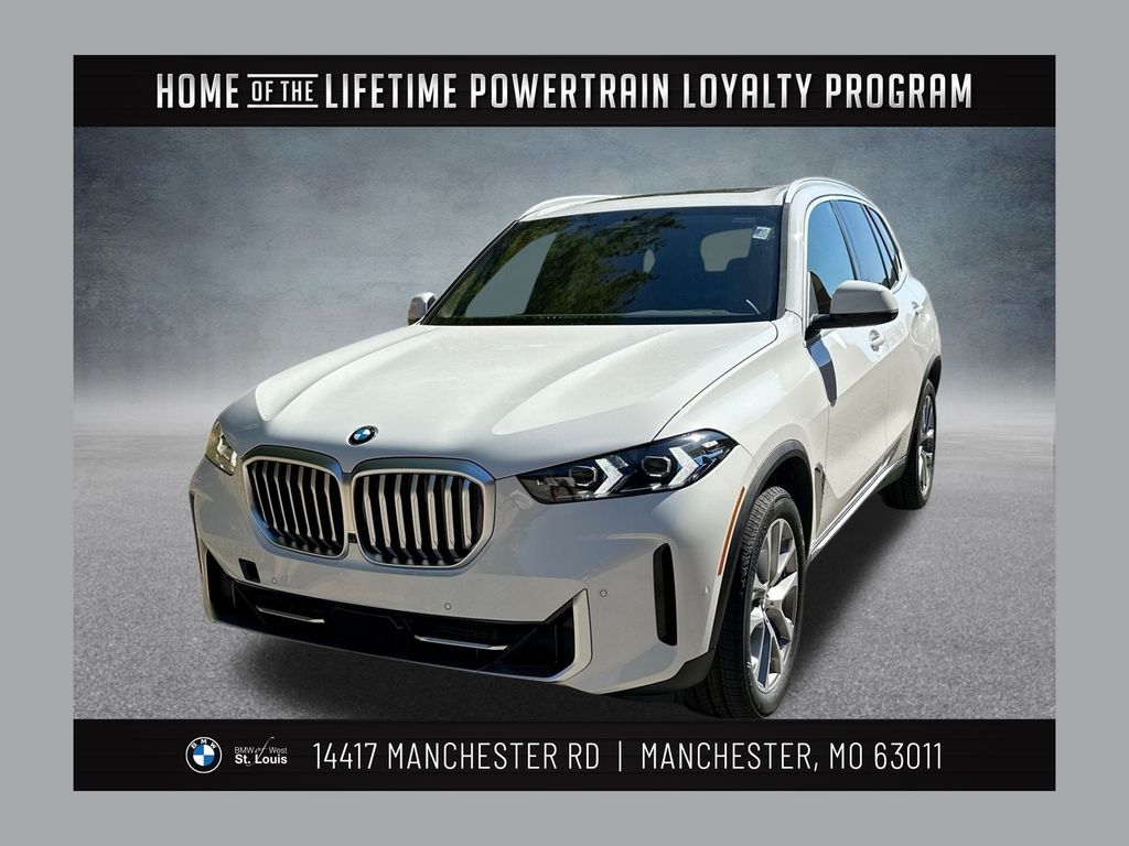 Alpine White 2026 BMW X5 SUV / Crossover All-Wheel Drive 8-Speed Automatic