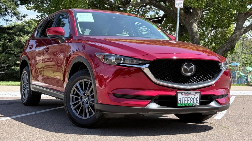 Used 2020 Mazda CX-5 Touring 4D Sport Utility