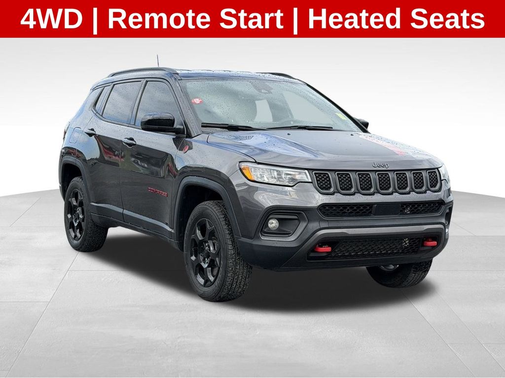 2023 Jeep Compass Trailhawk 4WD