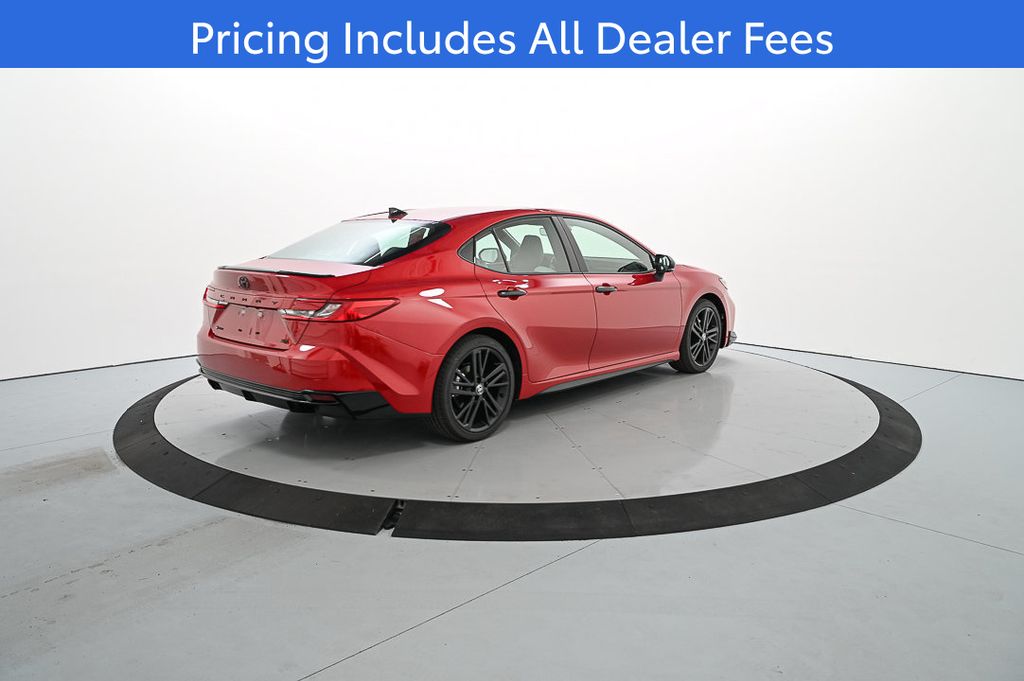 New 2026 Toyota Camry Sedan