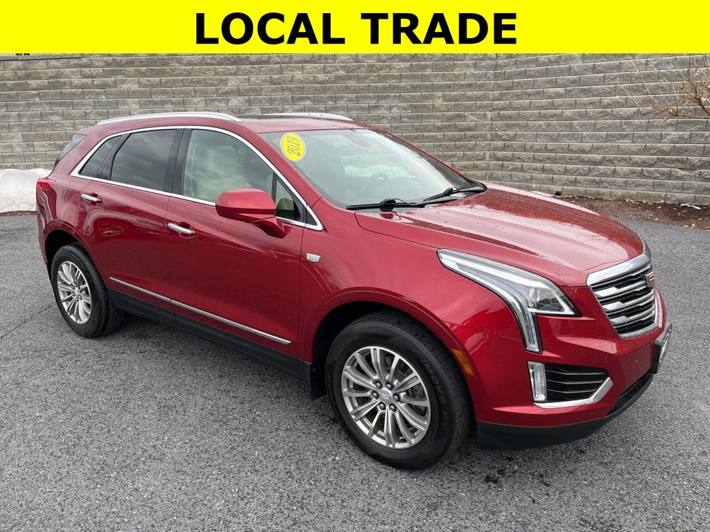 2019 Cadillac XT5 Luxury FWD