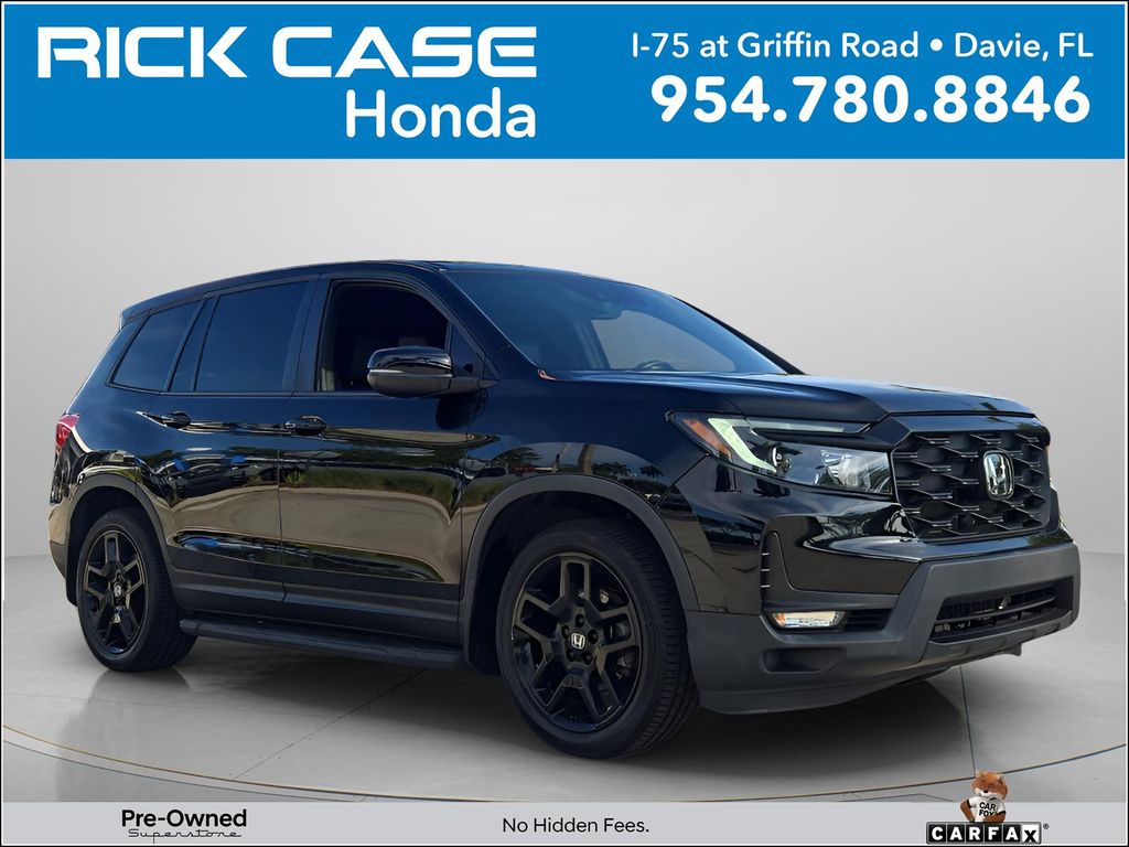 2022 Honda Passport