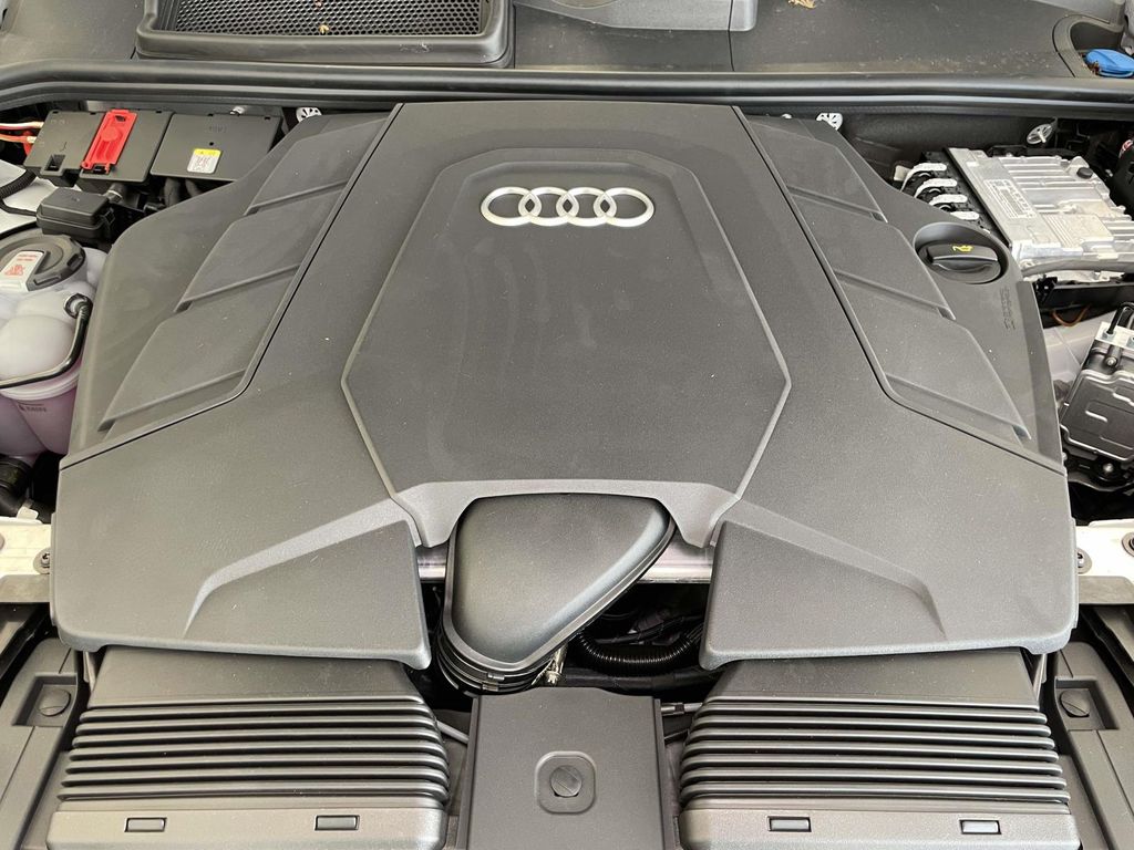 2026 Audi Q8  White at Audi Porsche Sewickley