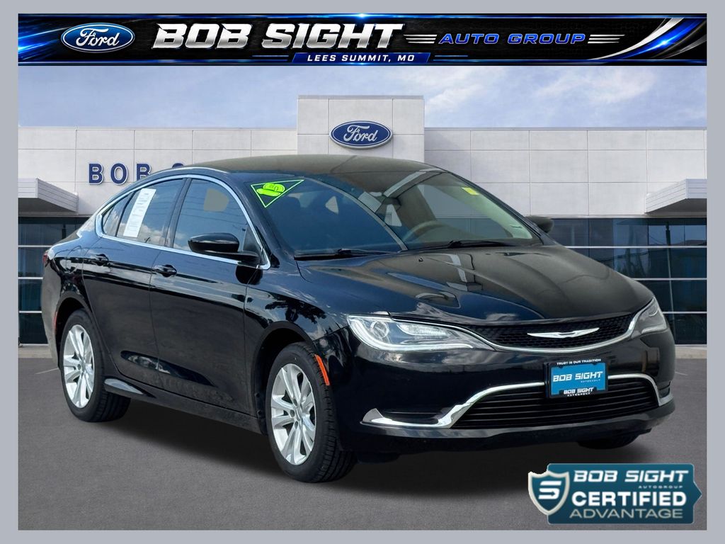 2015 Chrysler 200 Limited