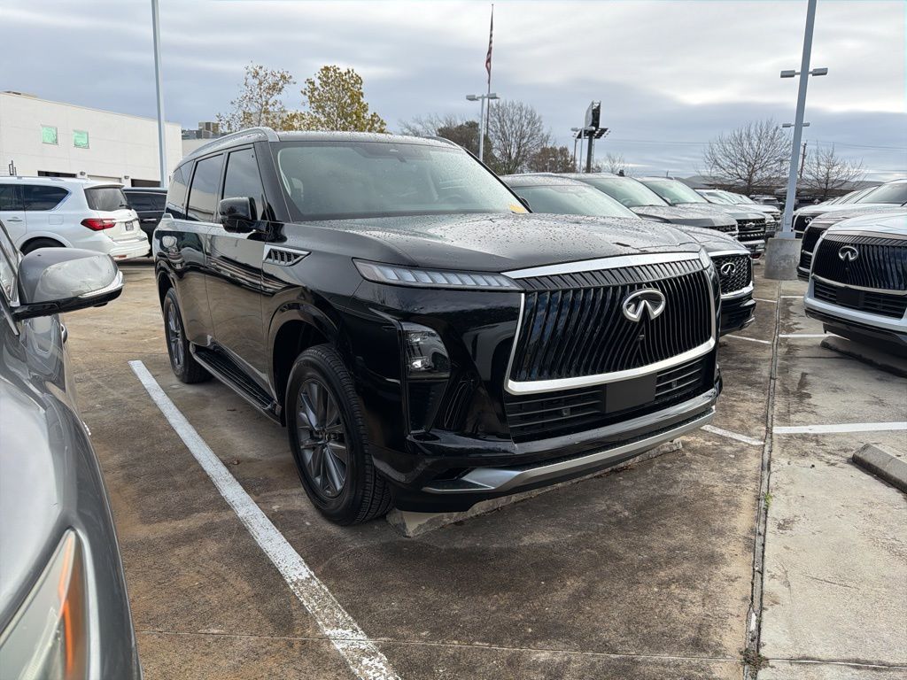 2025 INFINITI QX80 Pure RWD