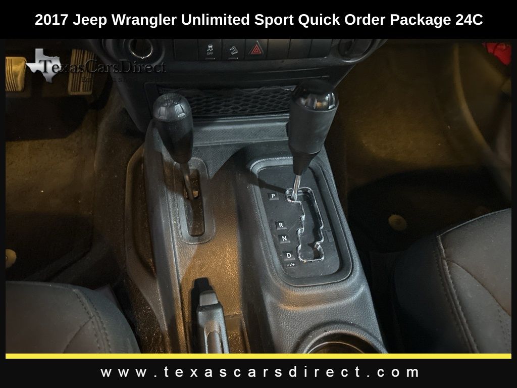 2017 Jeep Wrangler Unlimited Sport 9