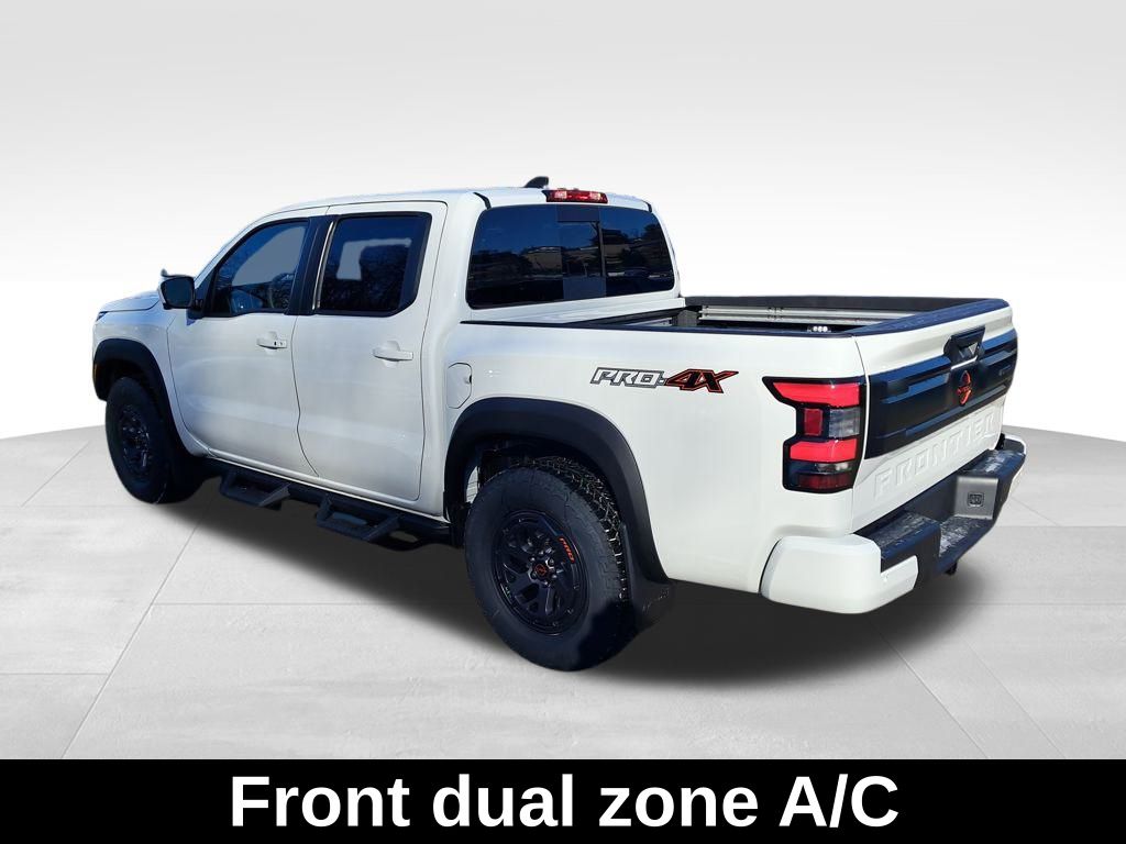 2026 Nissan Frontier PRO-4X White at John Sisson Motors