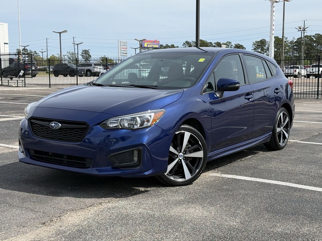 2017 Subaru Impreza 2.0i Sport Wagon