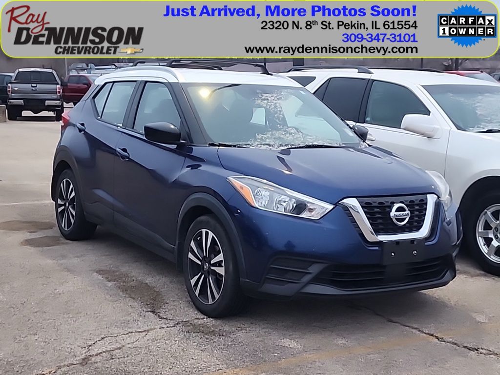 2020 Nissan Kicks SV FWD
