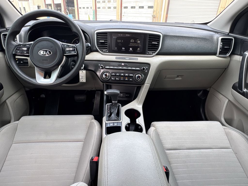 2020 Kia Sportage LX White at Monument Chevrolet