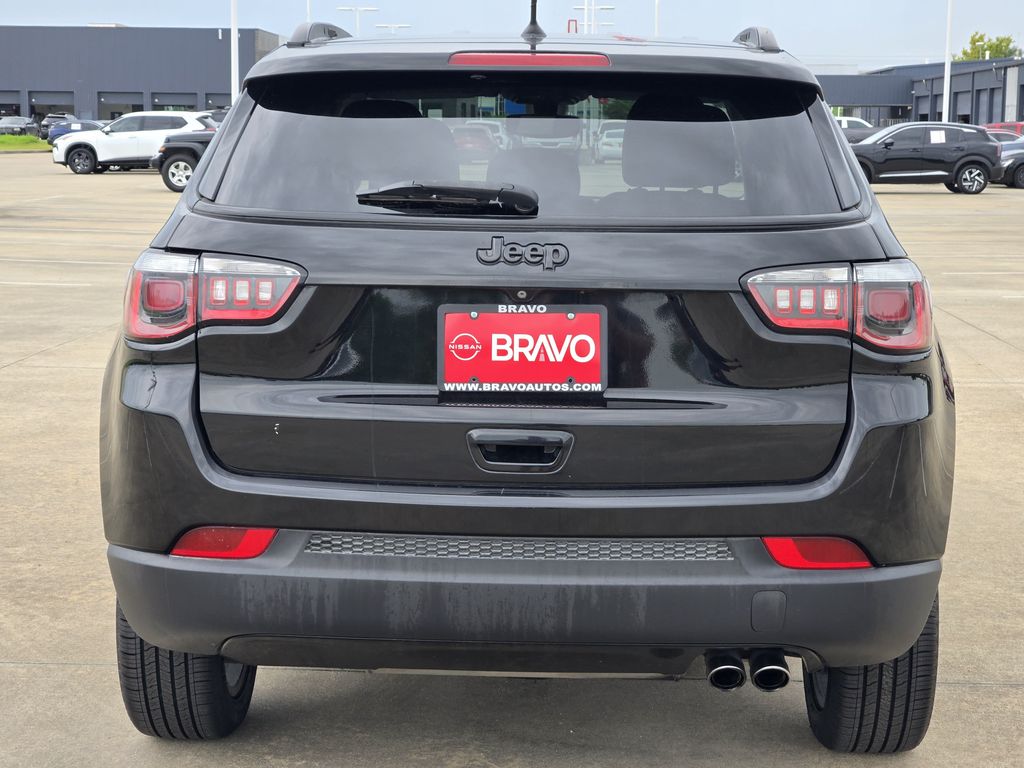 2018 Jeep Compass Latitude Black at Bravo Nissan