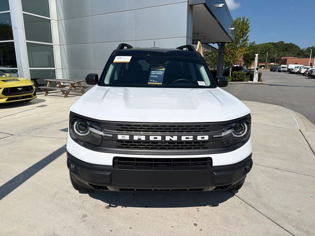 2024 Ford Bronco Sport Badlands