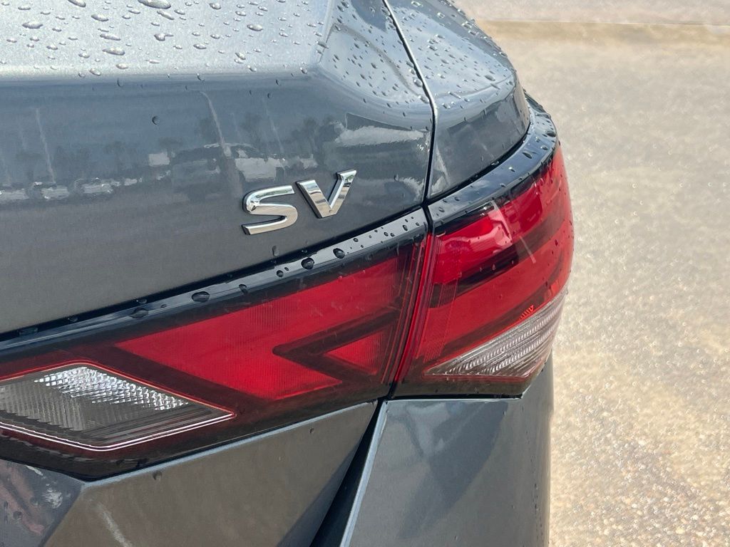 2024 Nissan Sentra SV Gray at Emmons Autoplex