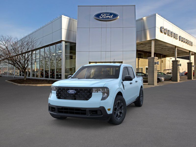 New 2026 Light Blue Ford XLT image 2