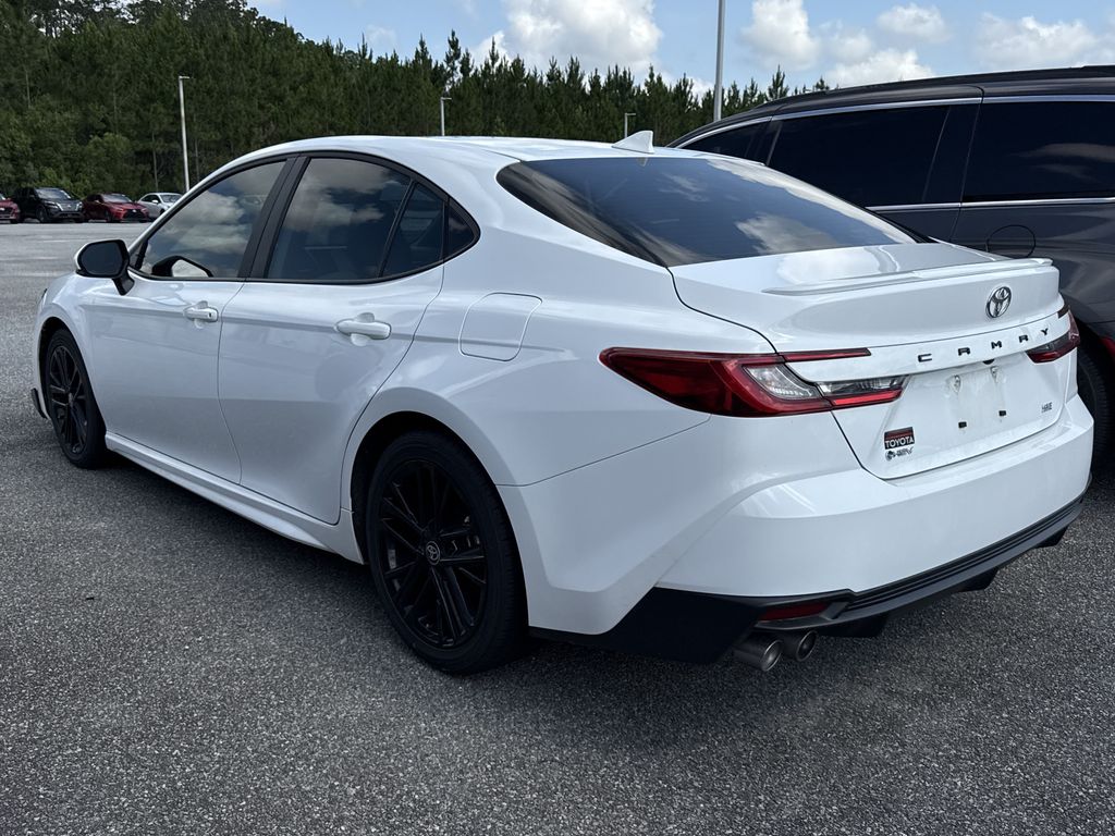 Used 2025 Toyota Camry Sedan