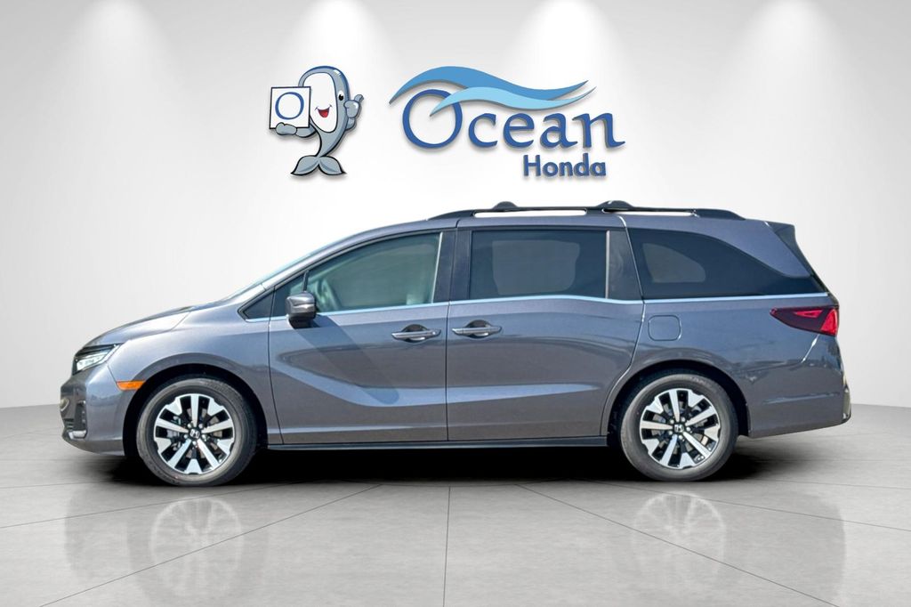 New 2026 Modern Steel Metallic Honda EX-L image 4