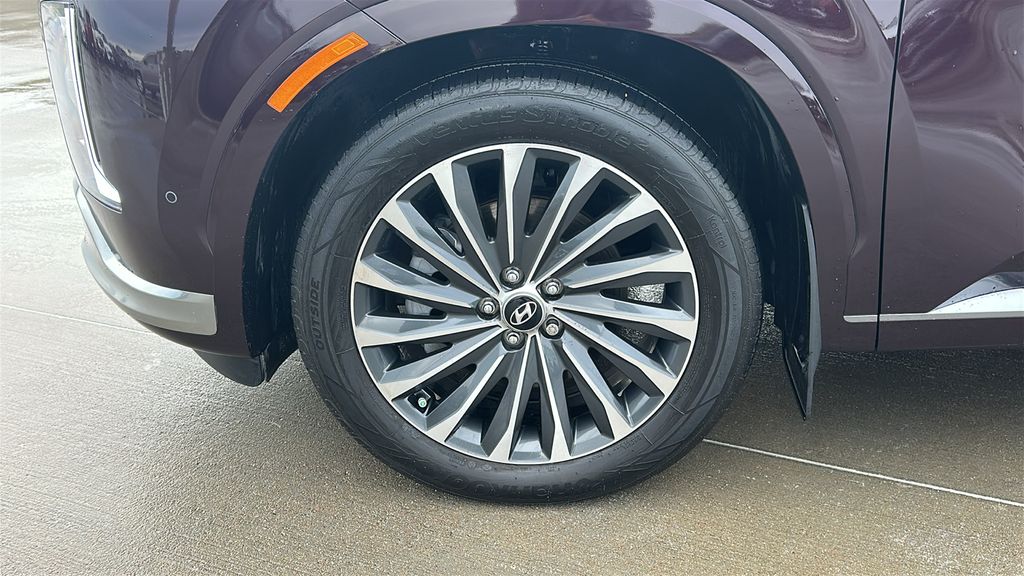 2024 Hyundai Palisade Calligraphy Red at Don McGill Toyota